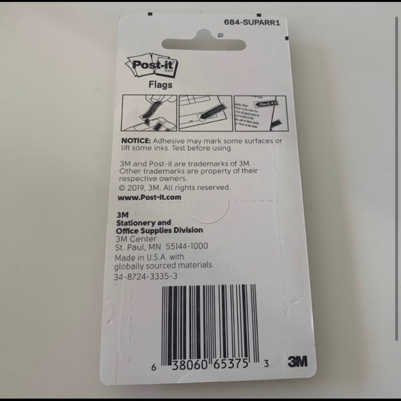 Supreme Post-It Flags - Picture 2 of 3